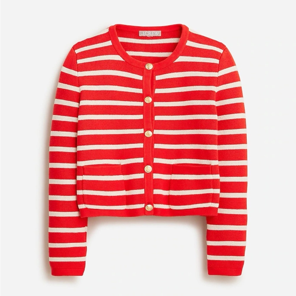 J.Crew Emilie Striped Sweater